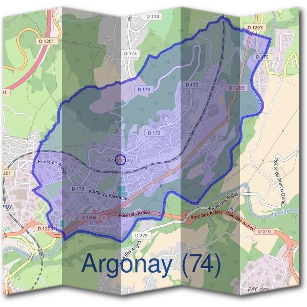 Mairie d'Argonay (74)