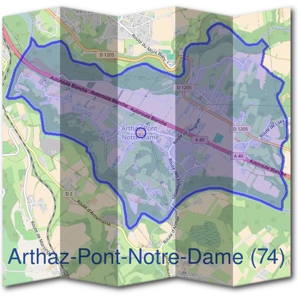 Mairie d'Arthaz-Pont-Notre-Dame (74)