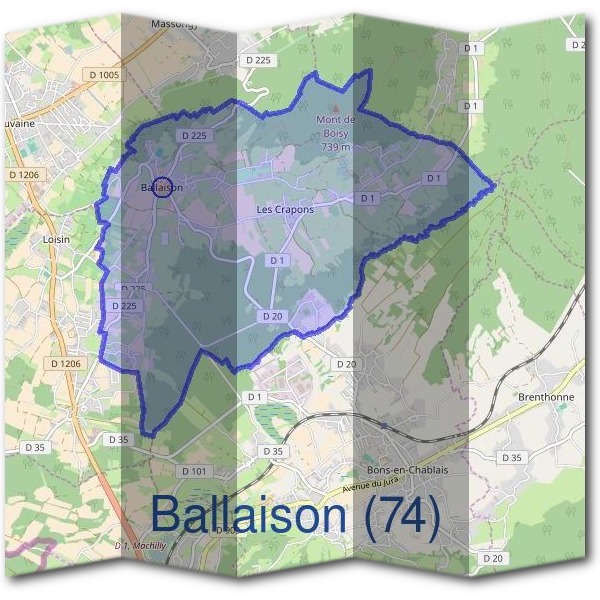 Mairie de Ballaison (74)