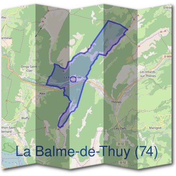 Mairie de La Balme-de-Thuy (74)