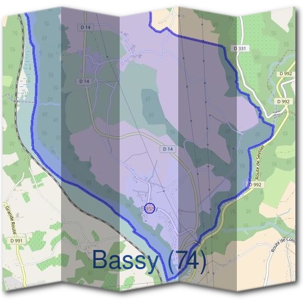 Mairie de Bassy (74)