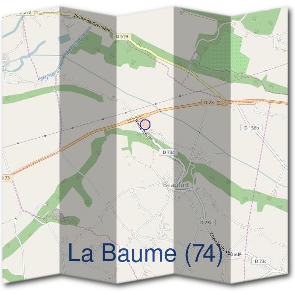 Mairie de La Baume (74)