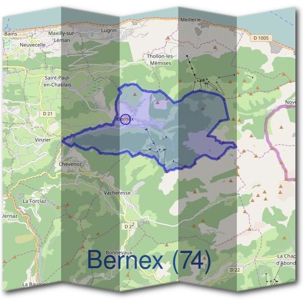 Mairie de Bernex (74)