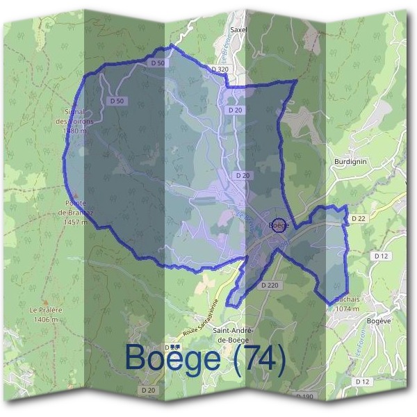 Mairie de Boëge (74)