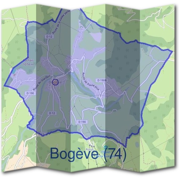 Mairie de Bogève (74)