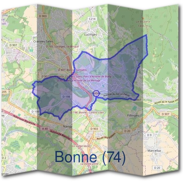 Mairie de Bonne (74)
