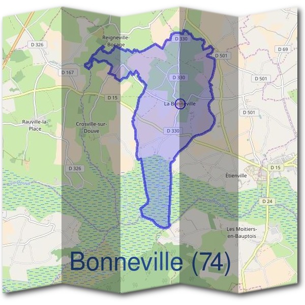 Mairie de Bonneville (74)