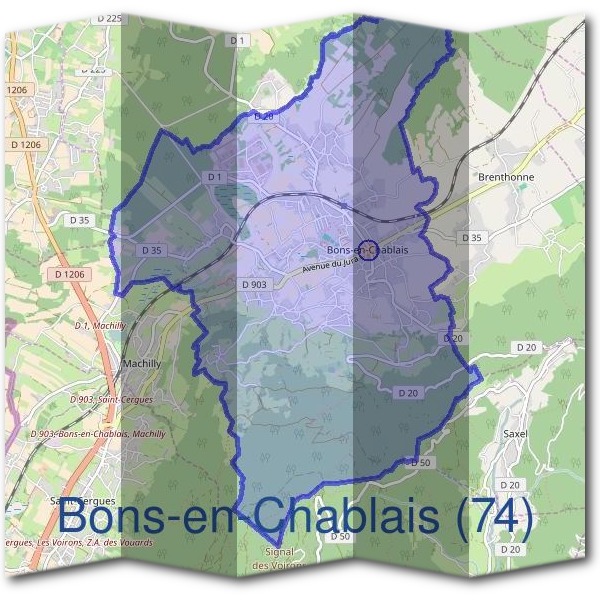 Mairie de Bons-en-Chablais (74)