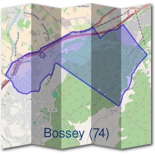 Mairie de Bossey (74)