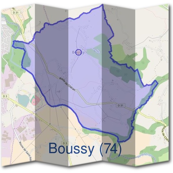Mairie de Boussy (74)