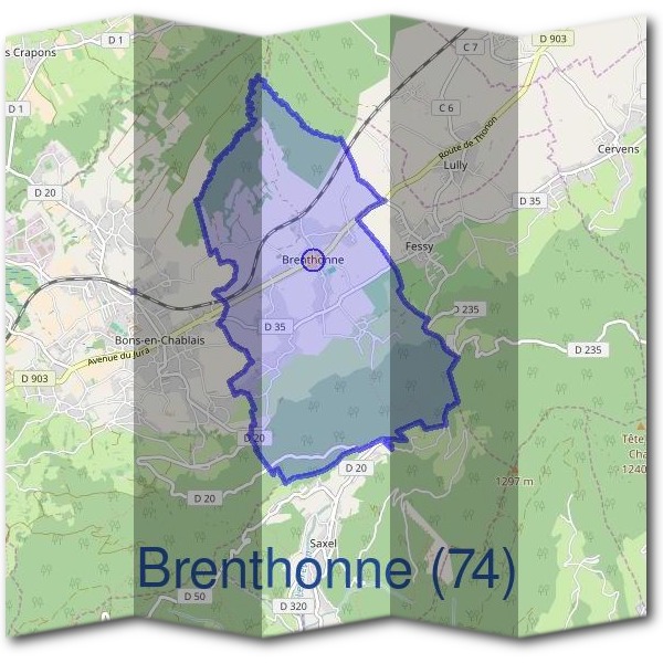 Mairie de Brenthonne (74)
