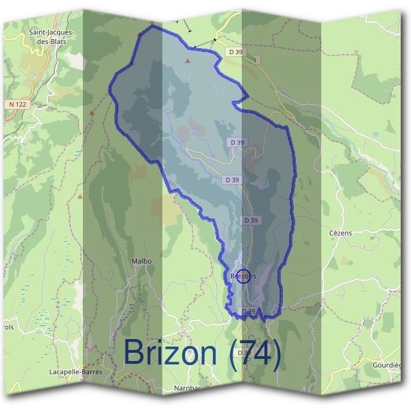 Mairie de Brizon (74)