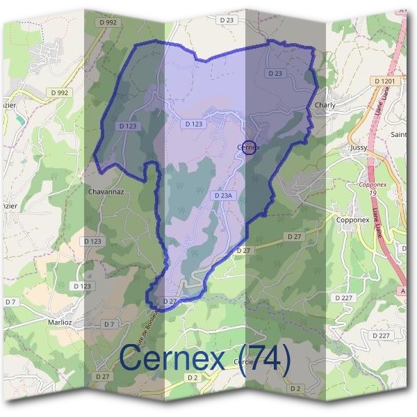 Mairie de Cernex (74)
