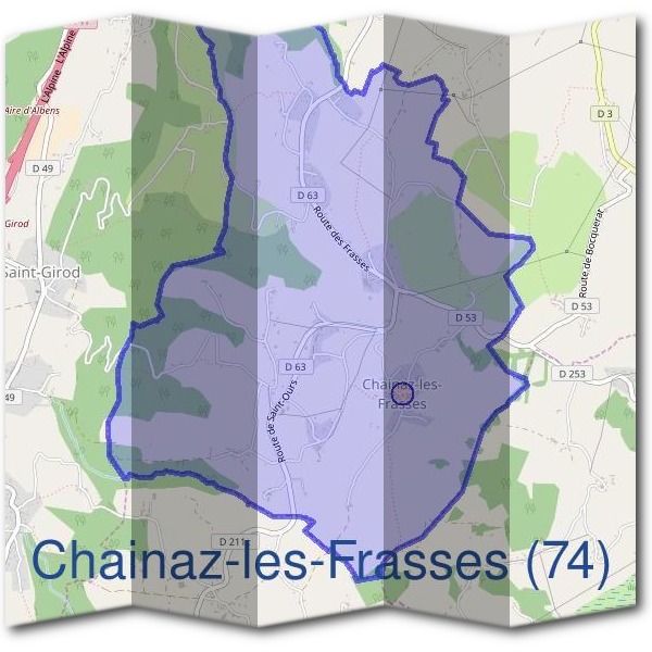 Mairie de Chainaz-les-Frasses (74)