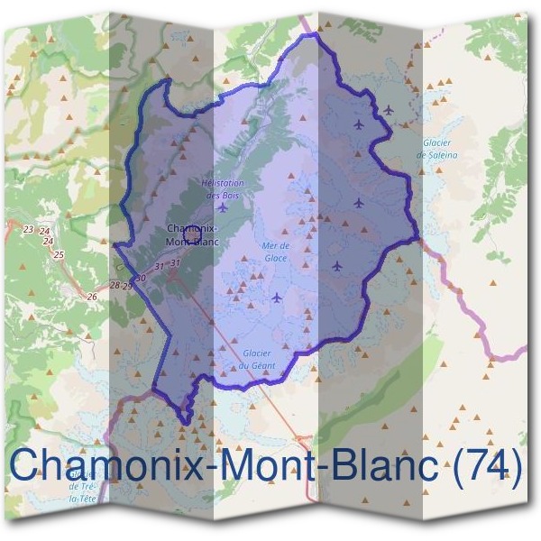 Mairie de Chamonix-Mont-Blanc (74)