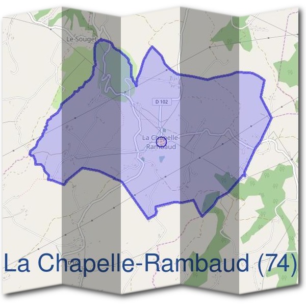 Mairie de La Chapelle-Rambaud (74)