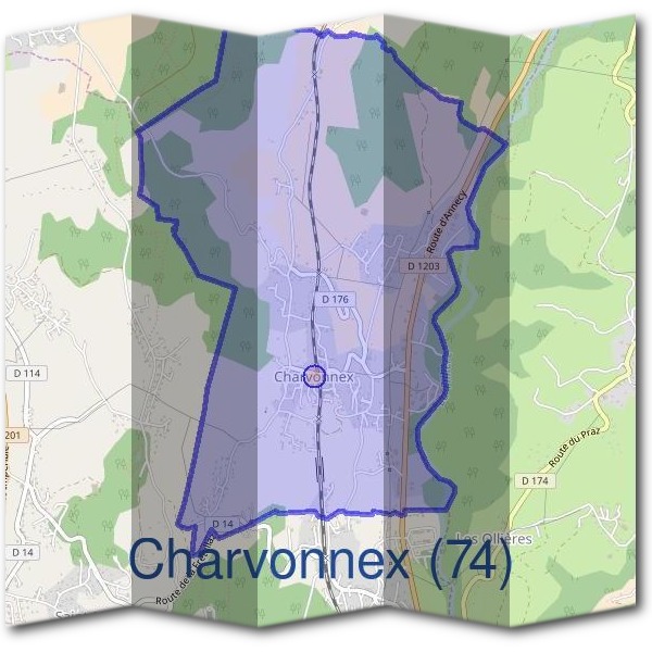 Mairie de Charvonnex (74)
