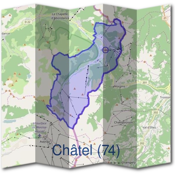 Mairie de Châtel (74)