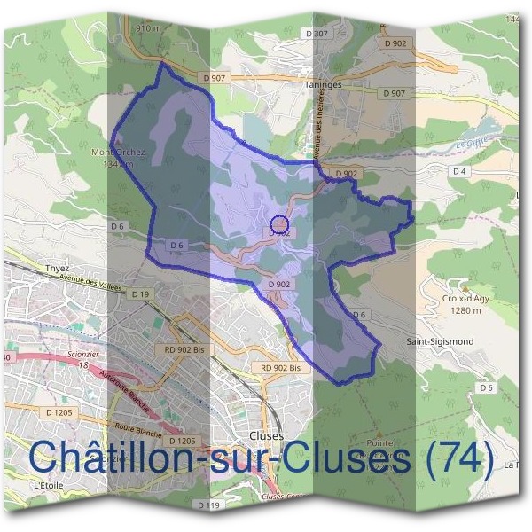 Mairie de Châtillon-sur-Cluses (74)