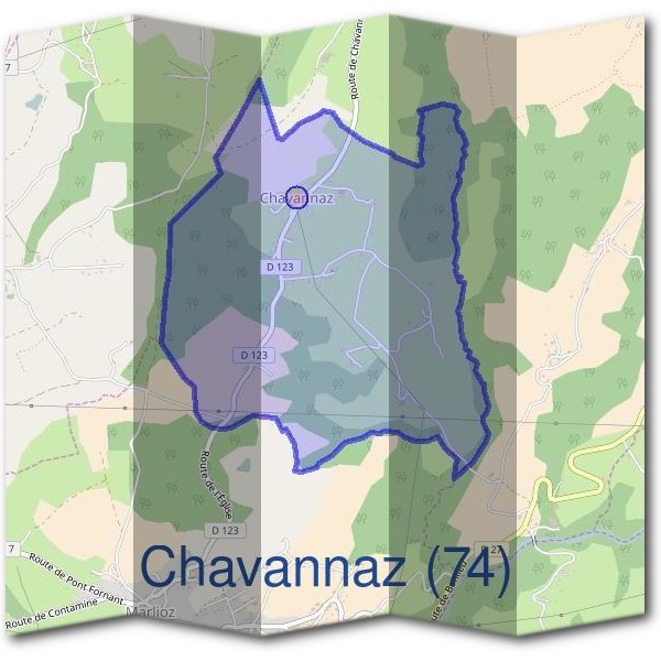 Mairie de Chavannaz (74)