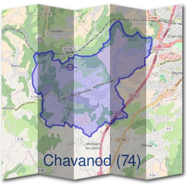 Mairie de Chavanod (74)