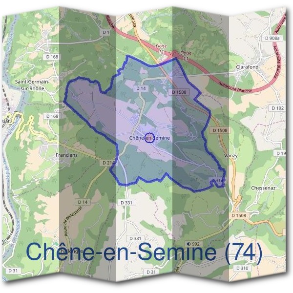 Mairie de Chêne-en-Semine (74)