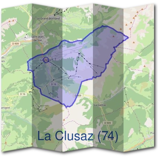 Mairie de La Clusaz (74)