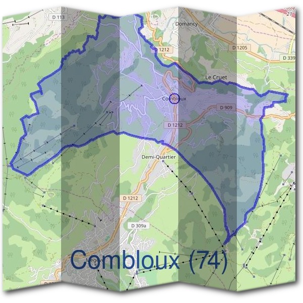 Mairie de Combloux (74)