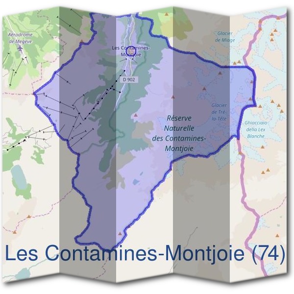 Mairie des Contamines-Montjoie (74)