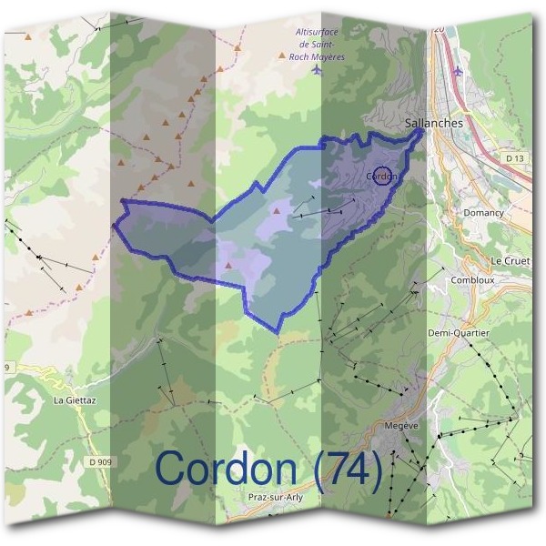 Mairie de Cordon (74)