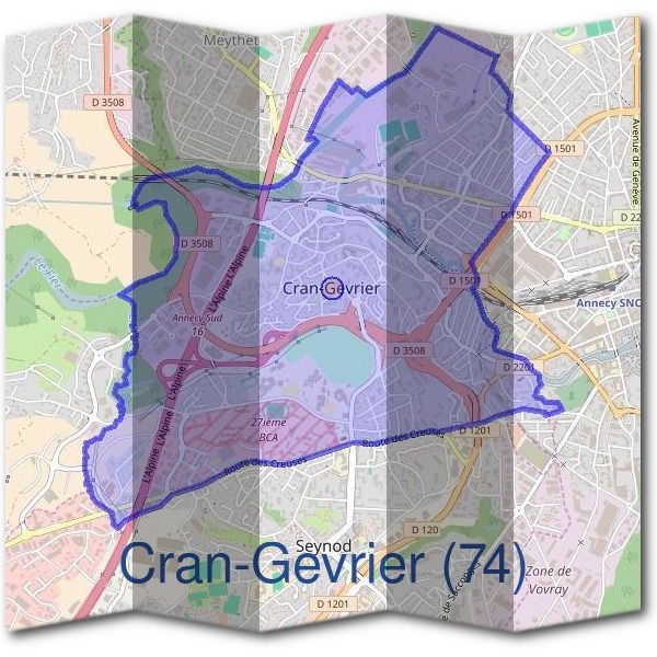 Mairie de Cran-Gevrier (74)
