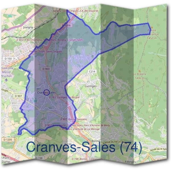 Mairie de Cranves-Sales (74)