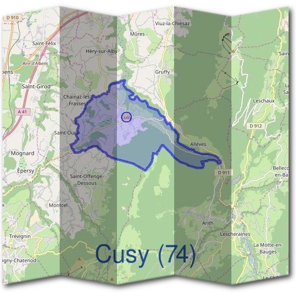 Mairie de Cusy (74)