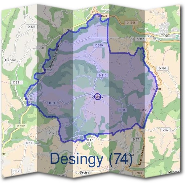 Mairie de Desingy (74)