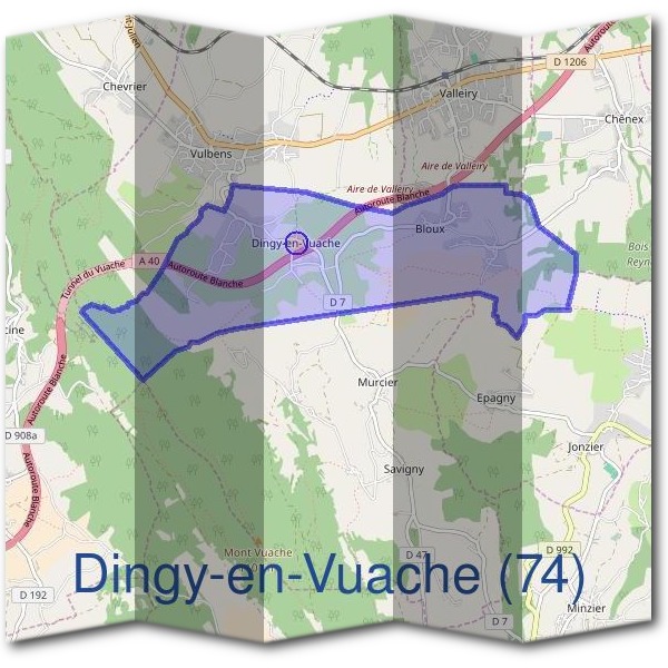 Mairie de Dingy-en-Vuache (74)