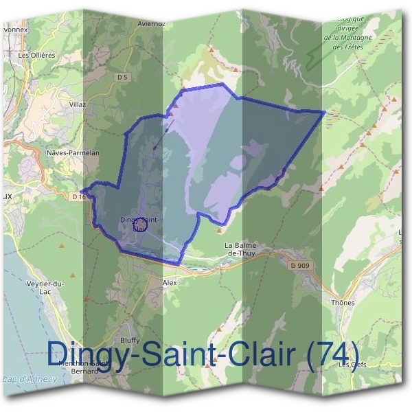 Mairie de Dingy-Saint-Clair (74)