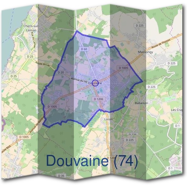 Mairie de Douvaine (74)