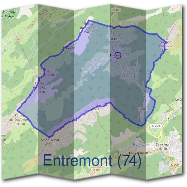 Mairie d'Entremont (74)