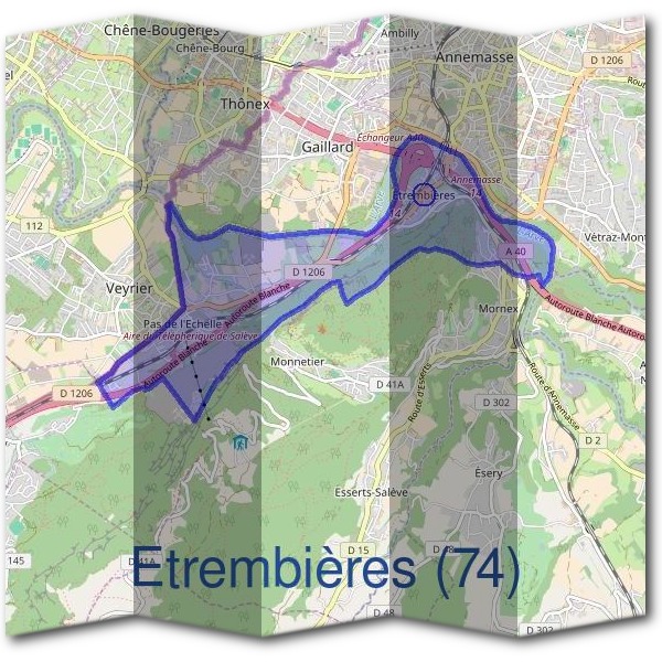 Mairie de Étrembières (74)