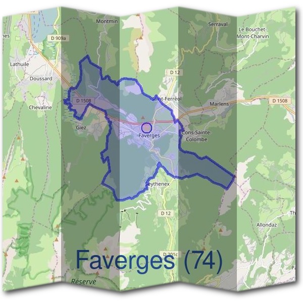 Mairie de Faverges (74)