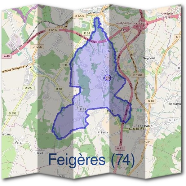 Mairie de Feigères (74)
