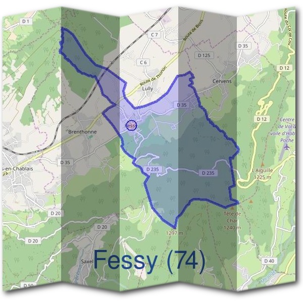 Mairie de Fessy (74)