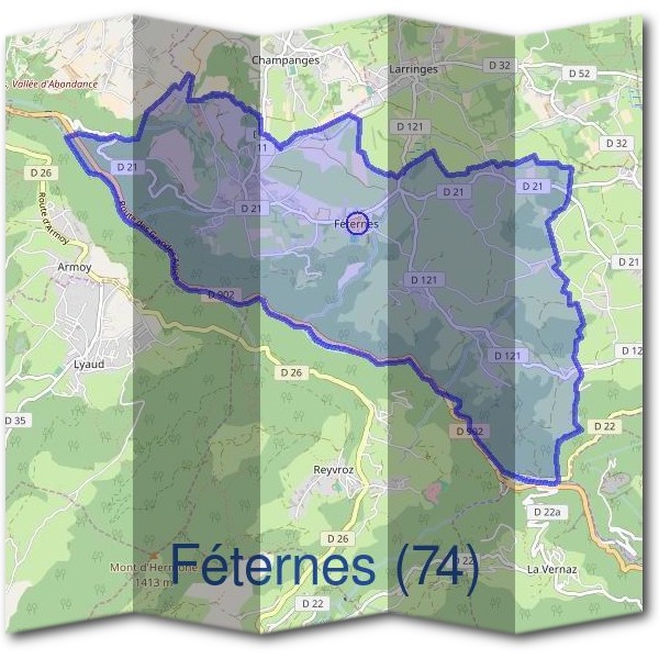 Mairie de Féternes (74)