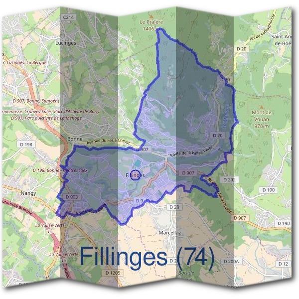 Mairie de Fillinges (74)