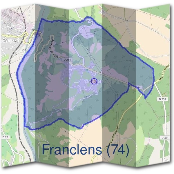 Mairie de Franclens (74)