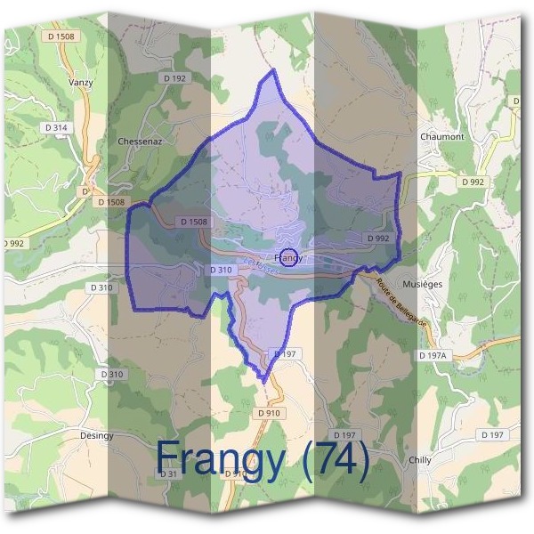 Mairie de Frangy (74)
