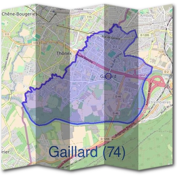 Mairie de Gaillard (74)