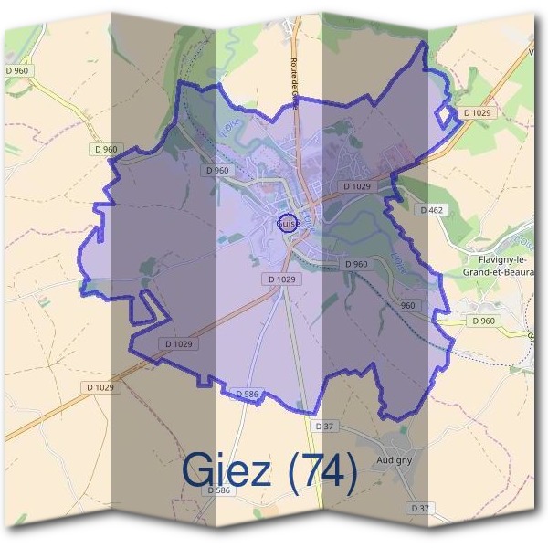 Mairie de Giez (74)