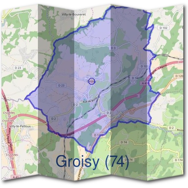 Mairie de Groisy (74)