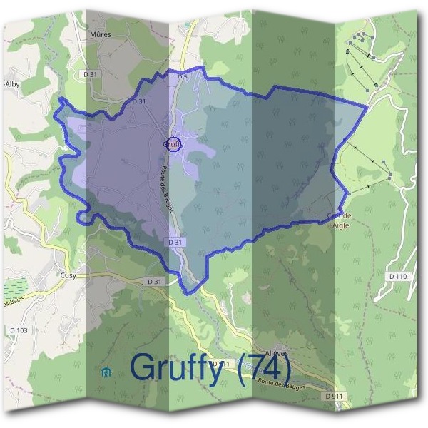 Mairie de Gruffy (74)
